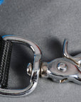 HILASON 7 Ft Braided Flat Cotton Roping Rein