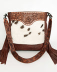 American Darling SMALL CROSSBODY Hair-on Genuine Leather women bag western handbag purse
