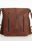 American Darling SMALL CROSSBODY Hair-on Genuine Leather women bag western handbag purse