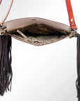 American Darling ADBGK104 Envelope Hand Tooled Genuine Leather Women Bag Western Handbag Purse