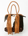 American Darling Tote Hair On Genuine Leather Women Bag Western Handbag Purse