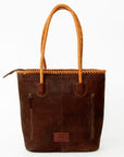 American Darling Tote Hair On Genuine Leather Women Bag Western Handbag Purse