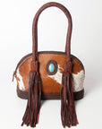 American Darling Tote Hair On Genuine Leather Women Bag Western Handbag Purse