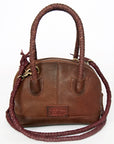 American Darling Tote Hair On Genuine Leather Women Bag Western Handbag Purse
