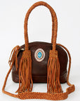 American Darling Tote Hair On Genuine Leather Women Bag Western Handbag Purse