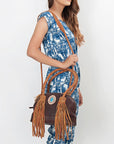 American Darling Tote Hair On Genuine Leather Women Bag Western Handbag Purse