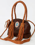 American Darling Tote Hair On Genuine Leather Women Bag Western Handbag Purse