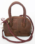 American Darling Tote Hair On Genuine Leather Women Bag Western Handbag Purse