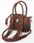 American Darling Tote Hair On Genuine Leather Women Bag Western Handbag Purse