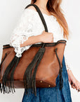 American Darling Genuine Leather Women Bag Western Handbag Purse