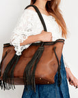 American Darling Genuine Leather Women Bag Western Handbag Purse