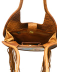 American Darling ADBGM152 Hobo Genuine Leather Women Bag Western Handbag Purse