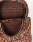 ADBGK120 American Darling Hand Tooled Genuine Leather Women Bag Western Handbag Purse
