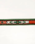 American Darling ADBRF139 Full Grain Genuine Leather Bracelet women