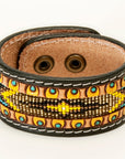 American Darling ADBRF142 Full Grain Genuine Leather Bracelet women