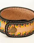 American Darling ADBRF142 Full Grain Genuine Leather Bracelet women
