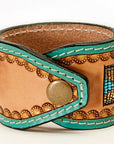 American Darling ADBRF144 Full Grain Genuine Leather Bracelet women
