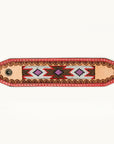 American Darling ADBRF147 Full Grain Genuine Leather Bracelet women 1.5in X 10in