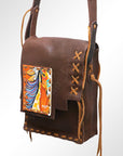 American Darling Cross Body Genuine Leather women bag western handbag purse