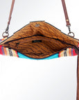 American Darling Hand Tooled Saddle Blanket Genuine Leather Women Bag Western Handbag Purse