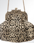 American Darling Hair On Genuine Leather Women Bag Western Handbag Purse