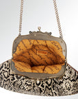 American Darling Hair On Genuine Leather Women Bag Western Handbag Purse