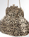 American Darling Hair On Genuine Leather Women Bag Western Handbag Purse