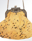 American Darling Hair On Genuine Leather Women Bag Western Handbag Purse