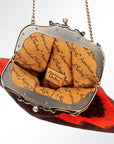 American Darling Hair On Genuine Leather Women Bag Western Handbag Purse