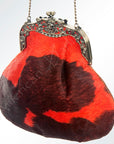 American Darling Hair On Genuine Leather Women Bag Western Handbag Purse
