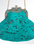 American Darling Hair On Genuine Leather Women Bag Western Handbag Purse