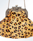 American Darling Hair On Genuine Leather Women Bag Western Handbag Purse