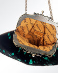 American Darling Hair On Genuine Leather Women Bag Western Handbag Purse