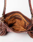 American Darling ADBGA155 Crossbody Hand Tooled Genuine Leather Women Bag Western Handbag Purse