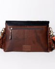 American Darling ADBGA162 Wallet Hand Tooled Genuine Leather Women Bag Western Handbag Purse