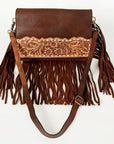 American Darling ADBGA167 Crossbody Hand Tooled Genuine Leather Women Bag Western Handbag Purse