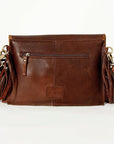 American Darling ADBGA167 Crossbody Hand Tooled Genuine Leather Women Bag Western Handbag Purse