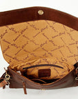 American Darling ADBGA167 Crossbody Hand Tooled Genuine Leather Women Bag Western Handbag Purse