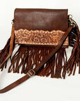 American Darling ADBGA167 Crossbody Hand Tooled Genuine Leather Women Bag Western Handbag Purse