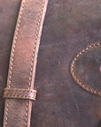 Glanor Bag Buffalo Leather Hand Bag Briefcase Backpack Laptop