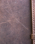 Glanor Bag Buffalo Leather Hand Bag Briefcase Backpack Laptop