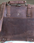 Glanor Bag Buffalo Leather Hand Bag Briefcase Backpack Laptop