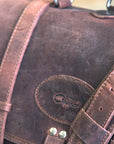 Glanor Bag Buffalo Leather Hand Bag Briefcase Backpack Laptop