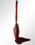 Spaghetti Western Swc128Cg Hobo Vintage Handmade Drum Dyed Genuine European Cowhide Leather Women Bag Western Handbag Purse