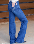 YOAKUM TROUSERS MEDIUM WASH