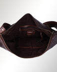 Spaghetti Western Swc135Btan Tote Vintage Handmade Drum Dyed Genuine European Cowhide Leather Women Bag Western Handbag Purse