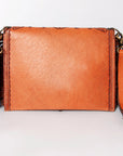 American Darling ADBGA169 Envelope Hand Tooled Genuine Leather Women Bag Western Handbag Purse