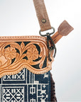 GIBGX158 American Darling Hand Tooled Genuine Leather Women Bag Western Handbag Purse