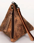 American Darling ADBG669 Wallet Genuine Leather Women Bag Western Handbag Purse