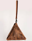 American Darling ADBG669 Wallet Genuine Leather Women Bag Western Handbag Purse